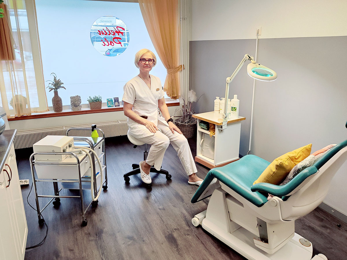 Helin Poli - Jalkahoitola Kangasalla
